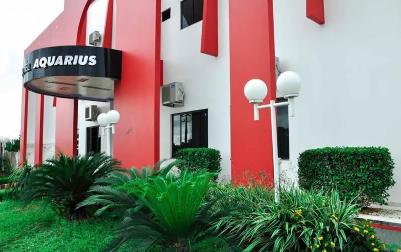 Aquarius Hotel Aquarius Ariquemes Exterior photo